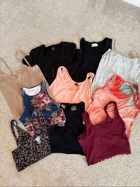 Bundle of tank tops